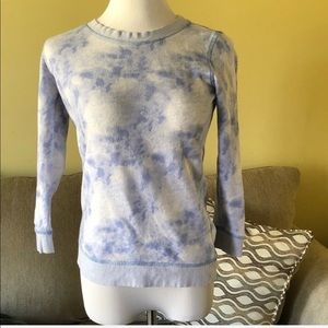 American eagle size S sweatshirt  blue white